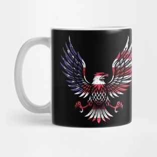 USA  Merica Eagle USA 4th July Mug